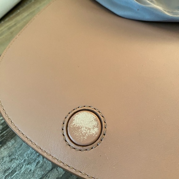 Alexander Wang Blush Nude Pink Leather Crossbody Bag - Picture 9 of 13